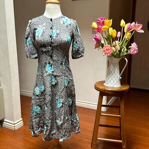 $12 Rose Patterned Dress